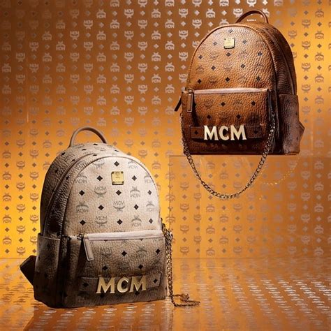 are there fake mcm bags|how to identify mcm backpack.